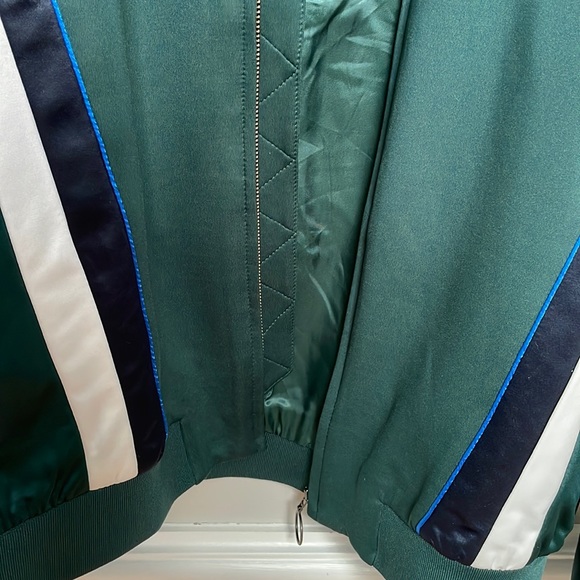 NWT TOPMAN Bodders Front Zip Bomber Track Jacket - Picture 6 of 12